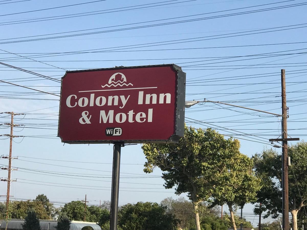 Colony Inn Motel ベルフラワー エクステリア 写真