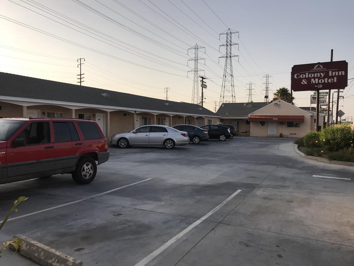 Colony Inn Motel ベルフラワー エクステリア 写真