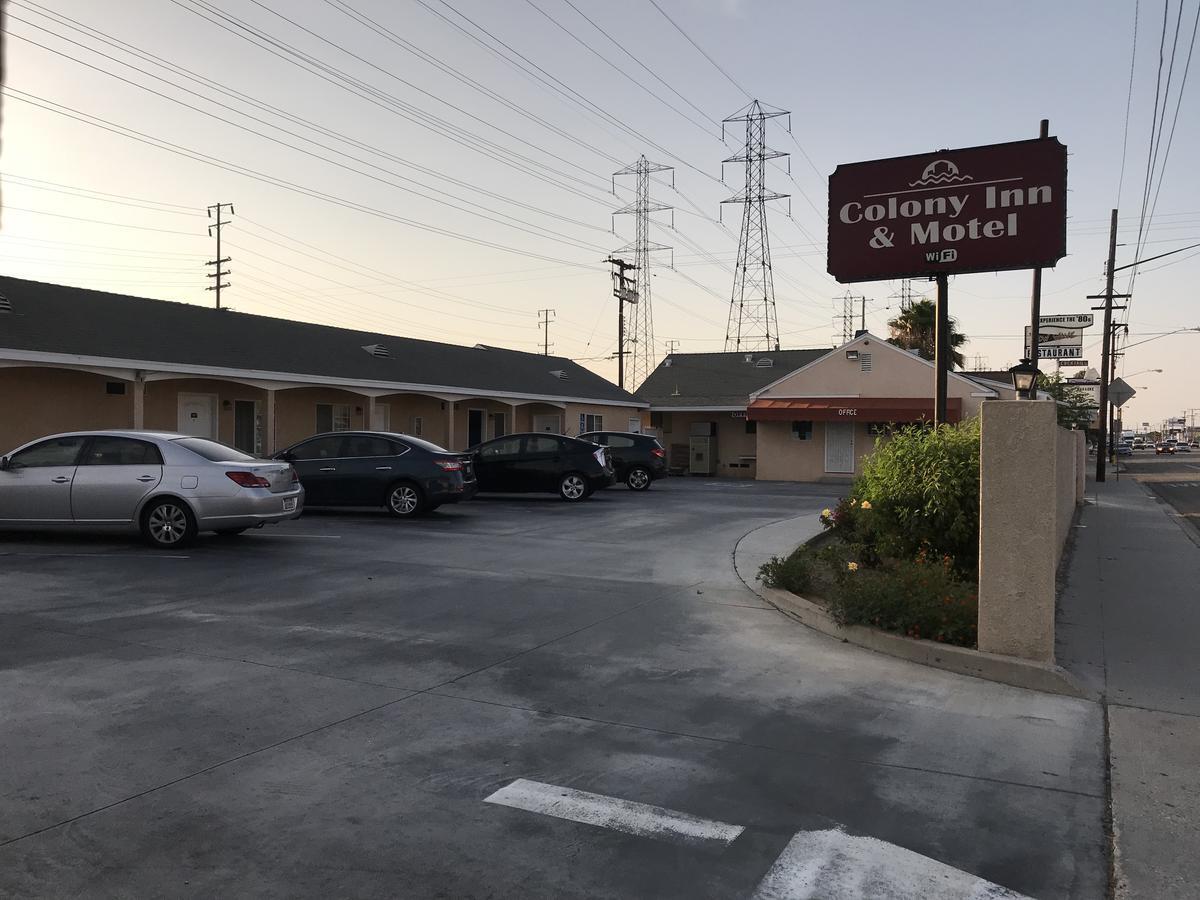 Colony Inn Motel ベルフラワー エクステリア 写真